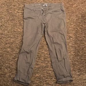 Loft modern skinny ankle pants